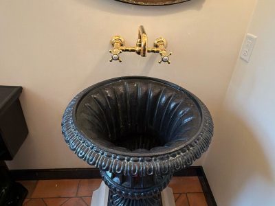 Custom Plumbing Fixture Installation