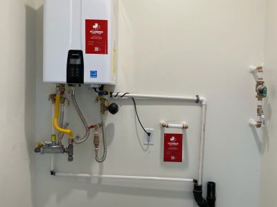 Tankless Water Heater Replacement
