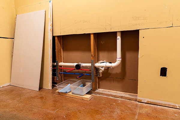 New Plumbing Installation