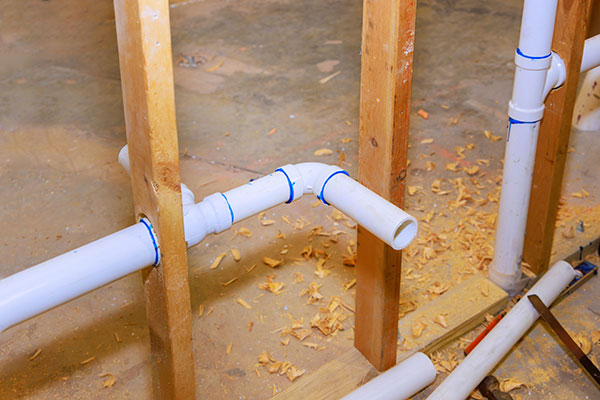 New Plumbing Remodeling