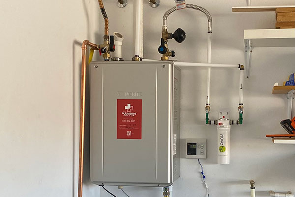 Plumbing, Water Heater and Treatment Services