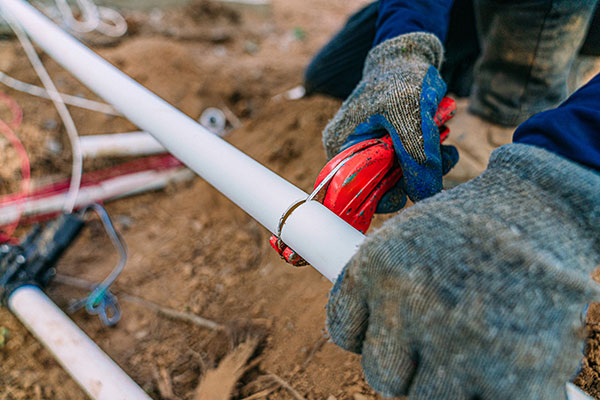 Water Line Installation
